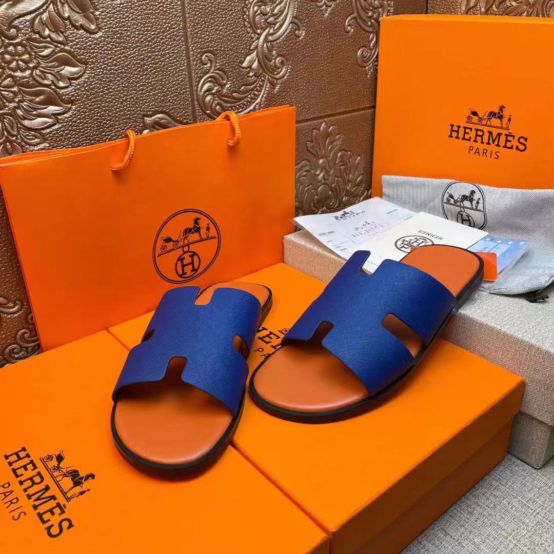 Hermes Slippers(AAAA)-017