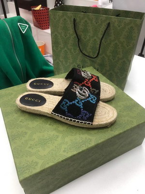 Gucci Slippers Women(AAA)-110