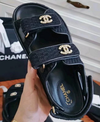 Chanel Slippers Women(AAA)-003