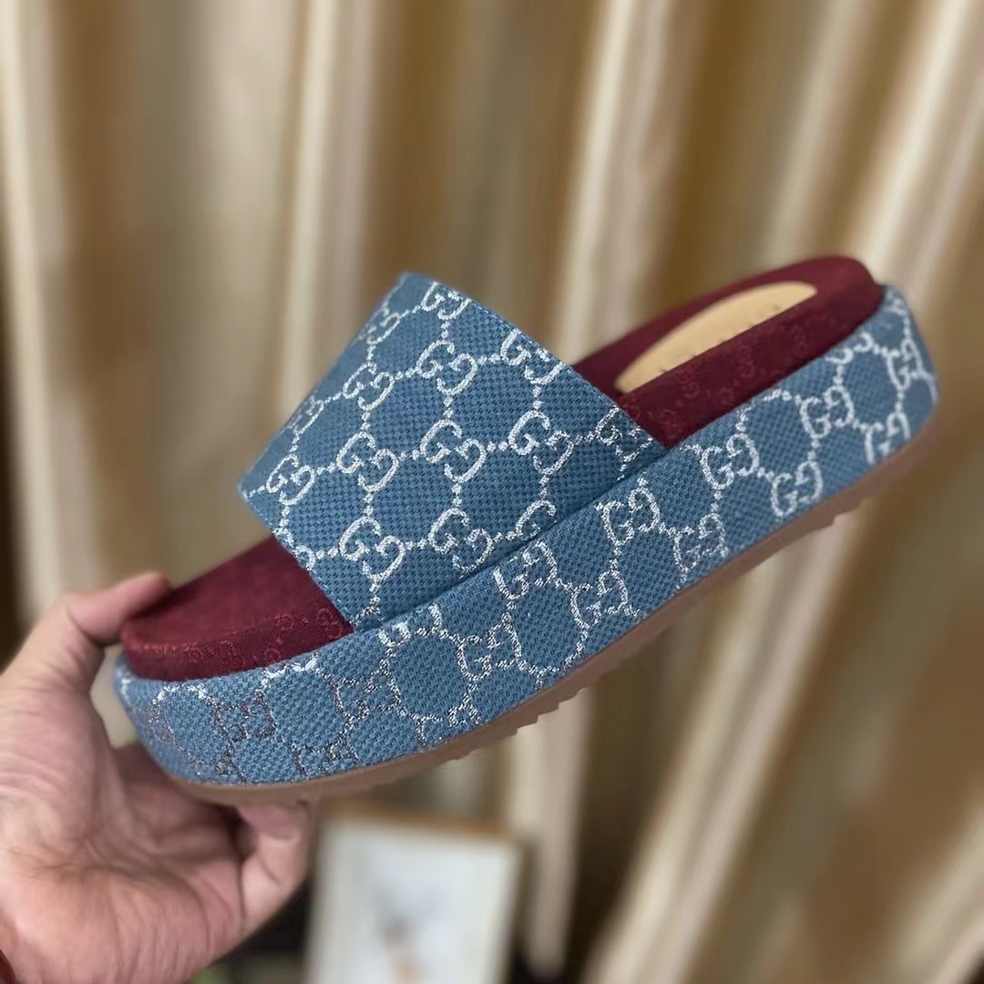Gucci Slippers Women(AAA)-147