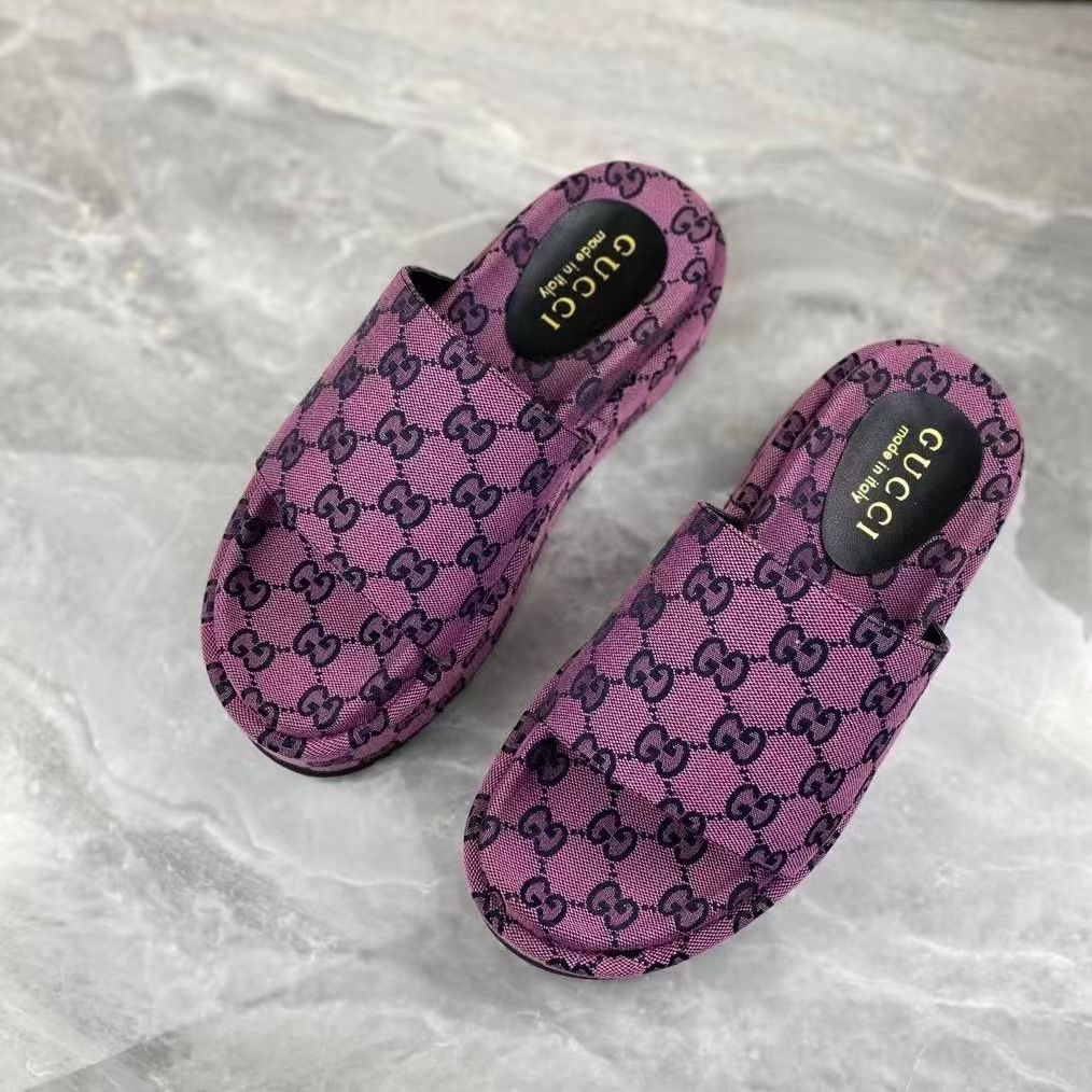 Gucci Slippers Women(AAA)-143