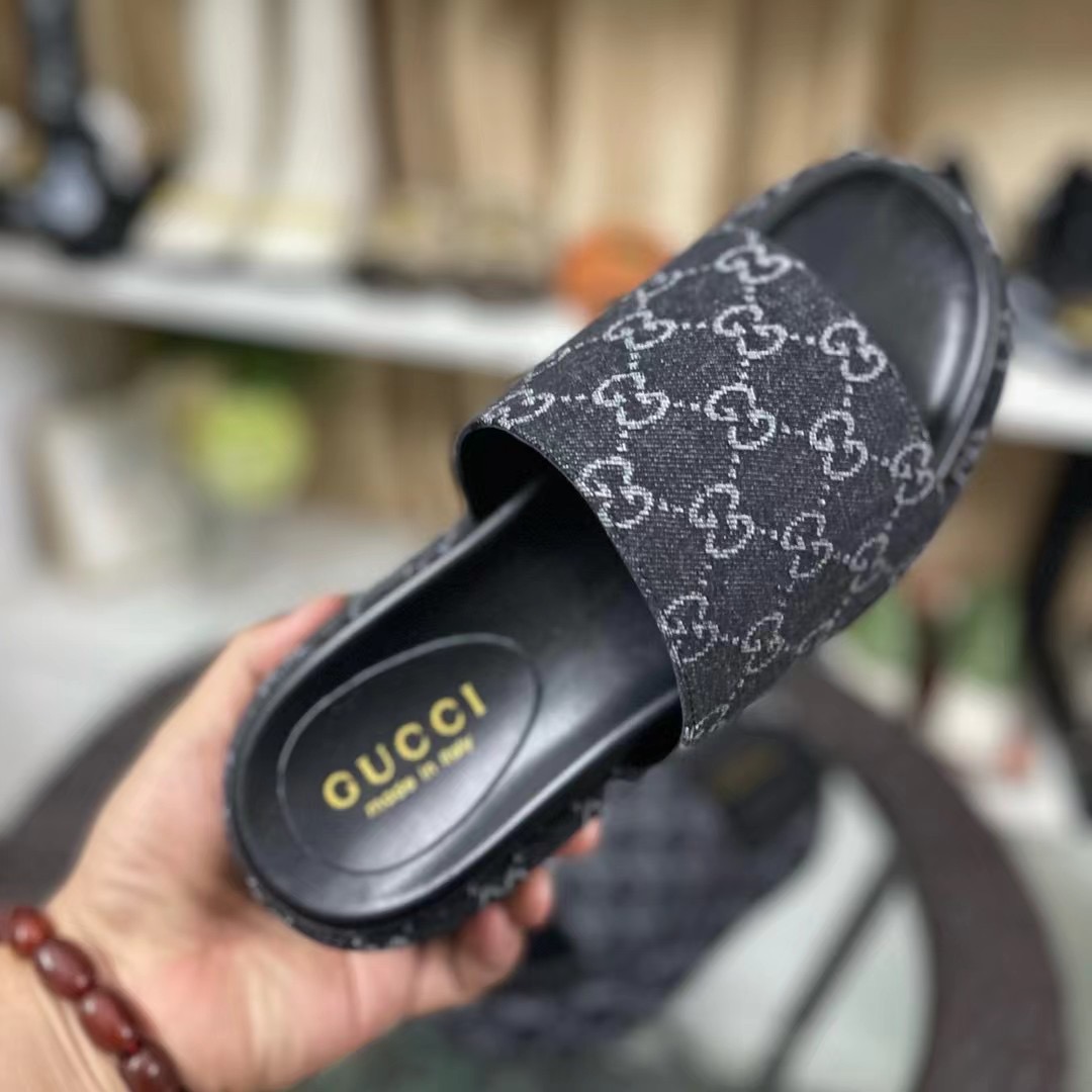 Gucci Slippers Women(AAA)-148