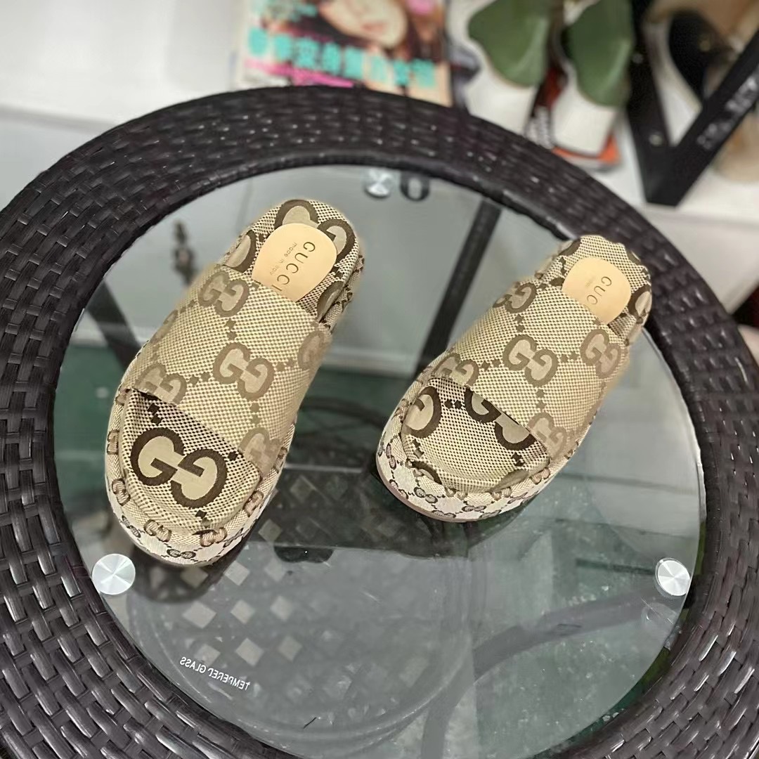 Gucci Slippers Women(AAA)-149