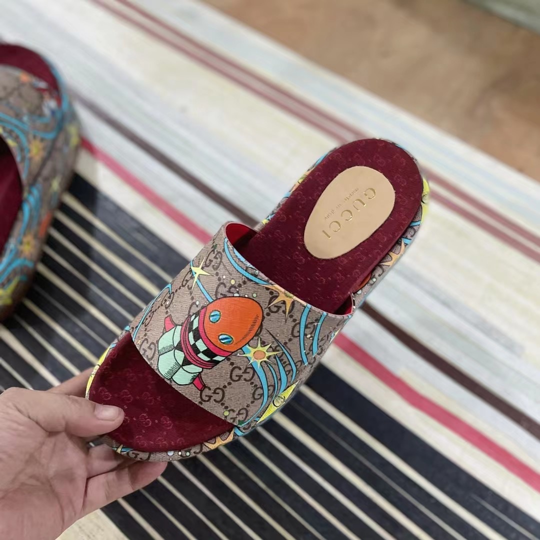 Gucci Slippers Women(AAA)-145