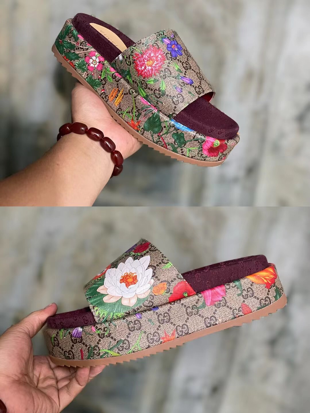 Gucci Slippers Women(AAA)-132