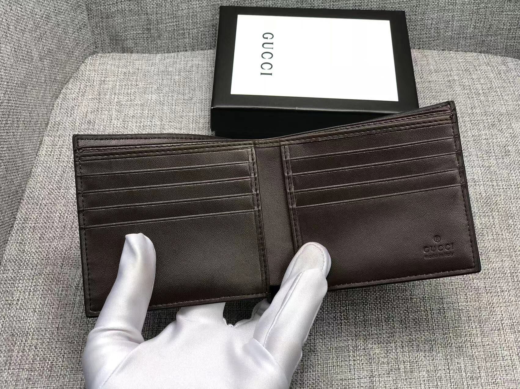 Gucci Wallets(Men)-072