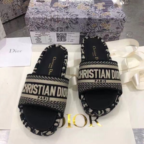 Dior Slippers Women(AAA)-024