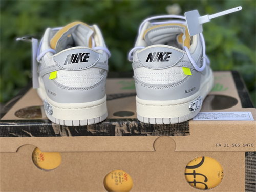 Off-White x Futura x Nike Dunk-088