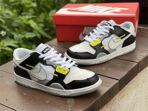 Nike Dunk Scrap Low “Wolf Grey”