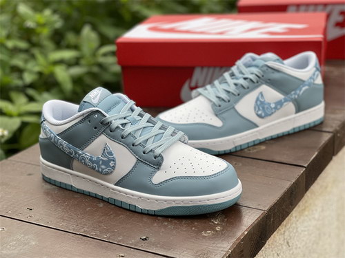 Nike Dunk Low “Blue Paisley”