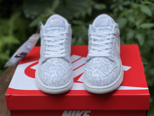 Nike Dunk Low “White Paisley”