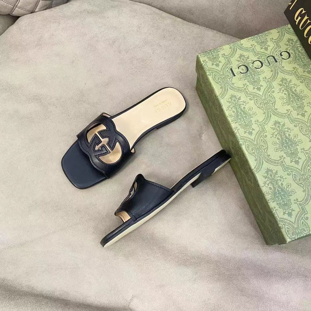 Gucci Slippers Women(AAA)-154