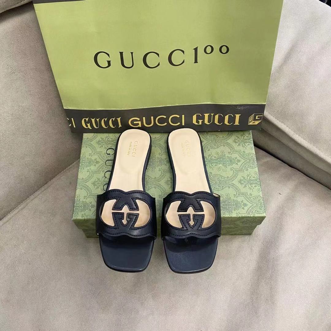 Gucci Slippers Women(AAA)-154