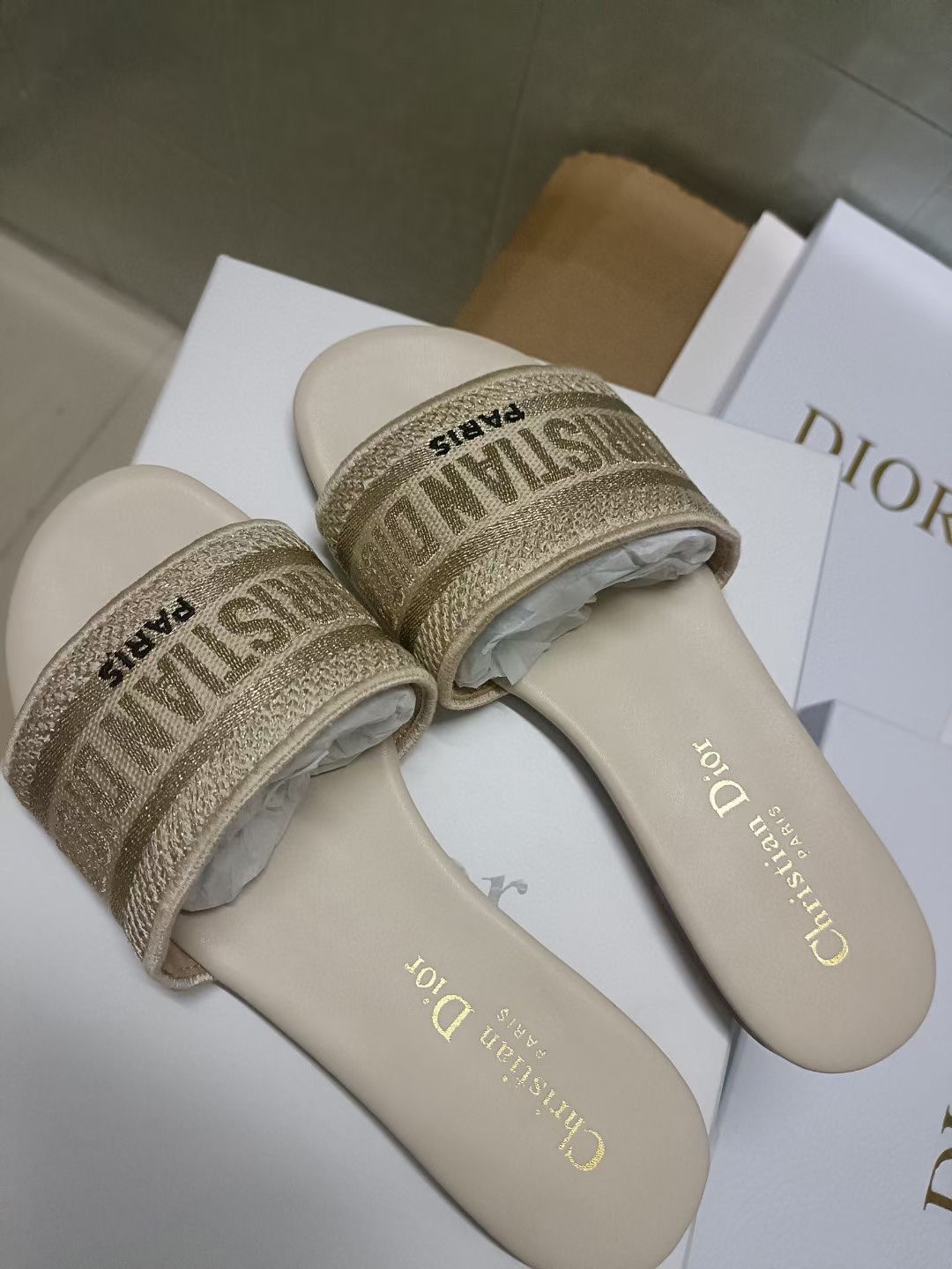 Dior Slippers Women(AAA)-035