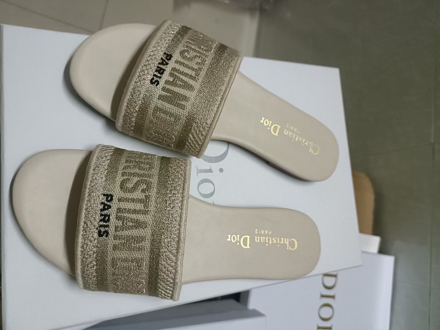 Dior Slippers Women(AAA)-035