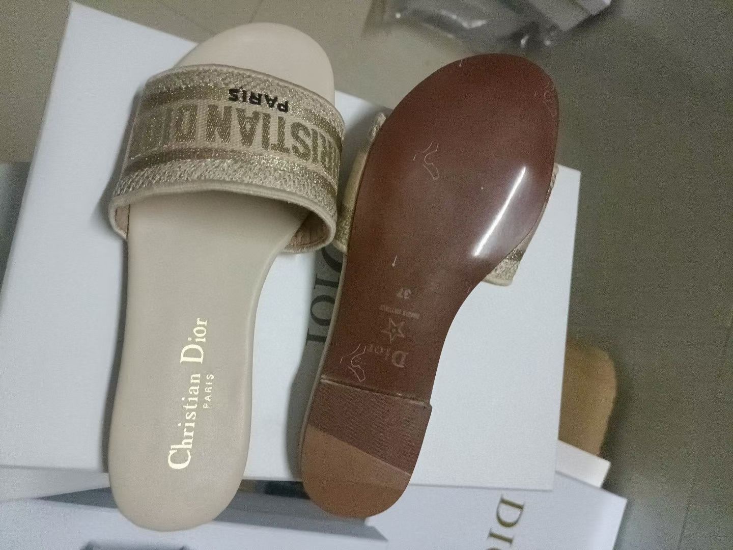 Dior Slippers Women(AAA)-035