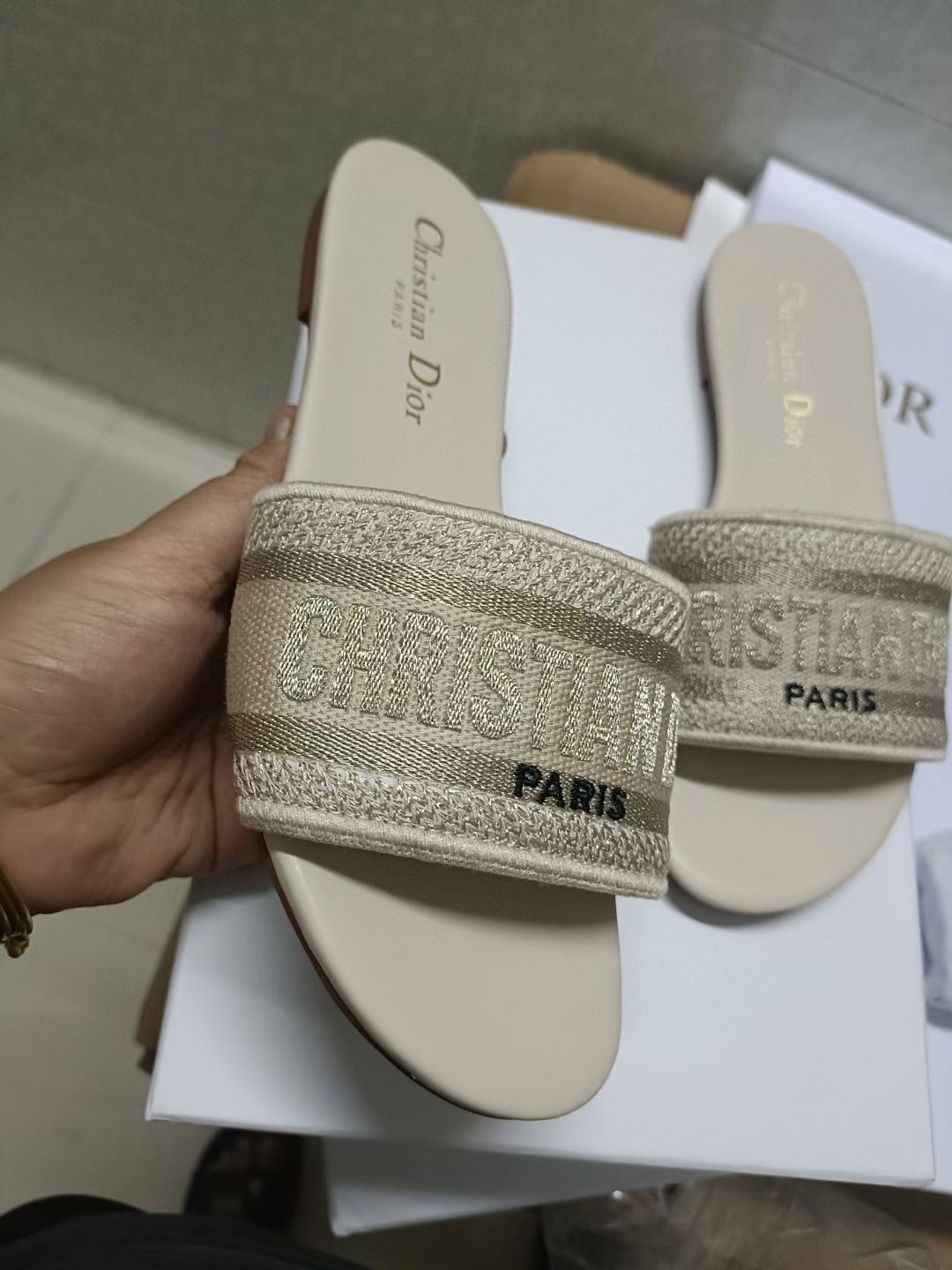 Dior Slippers Women(AAA)-035