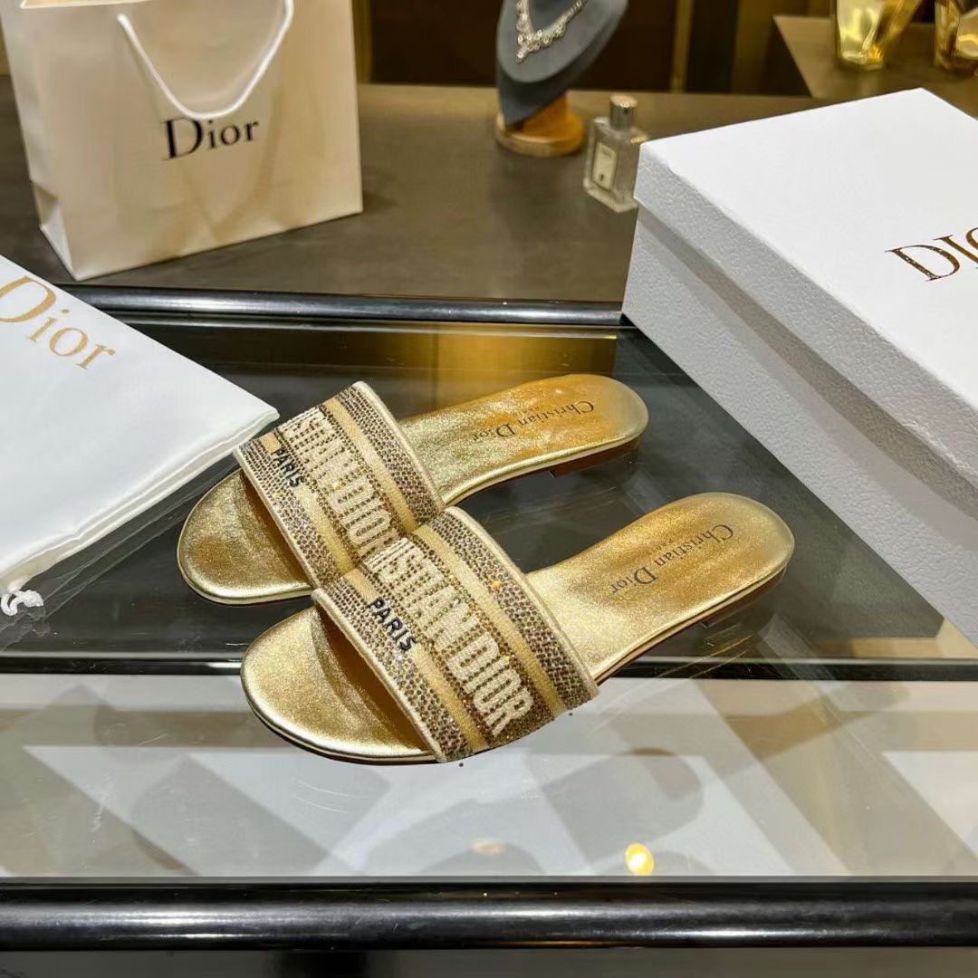 Dior Slippers Women(AAA)-033