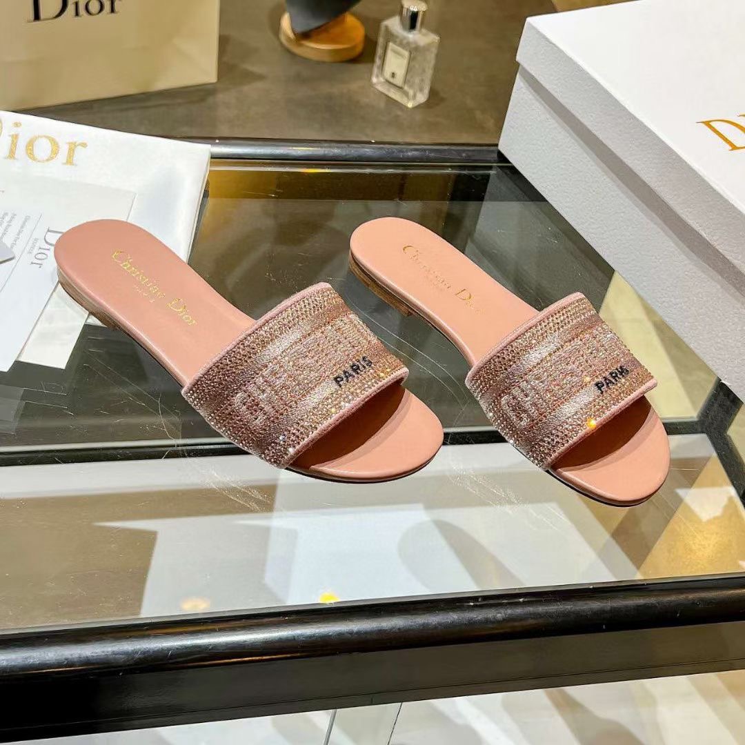 Dior Slippers Women(AAA)-032