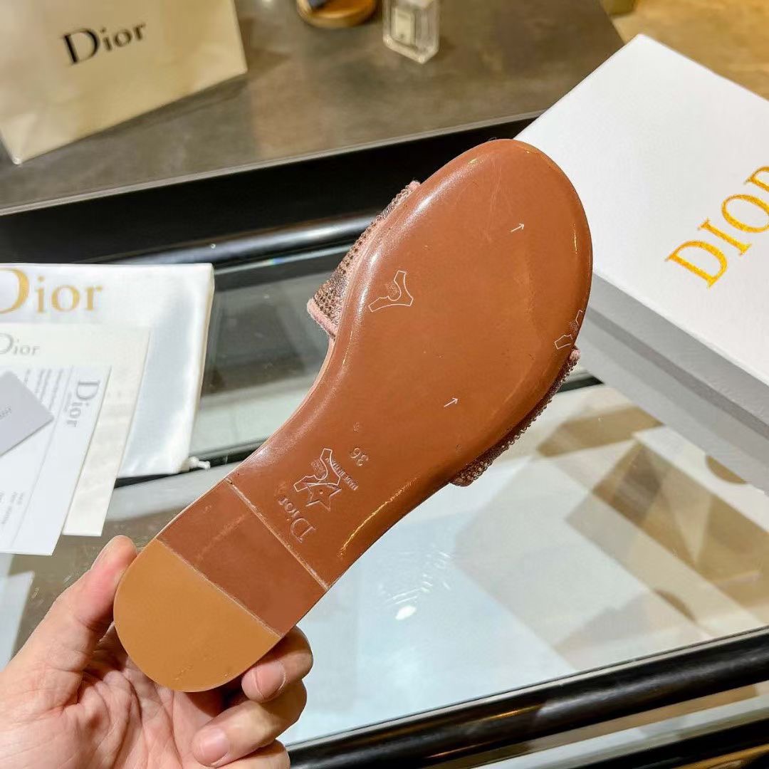 Dior Slippers Women(AAA)-032