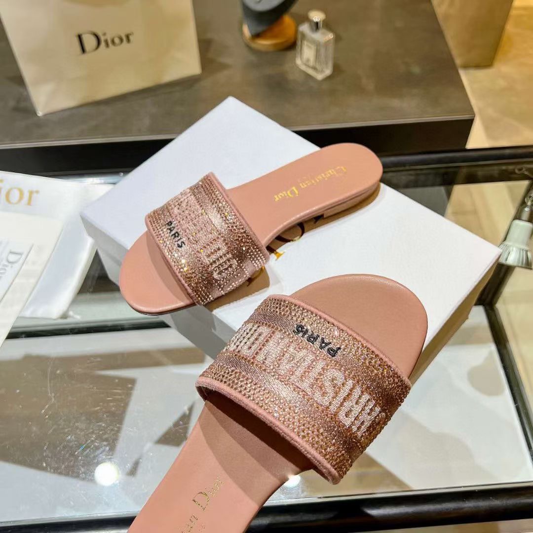 Dior Slippers Women(AAA)-032