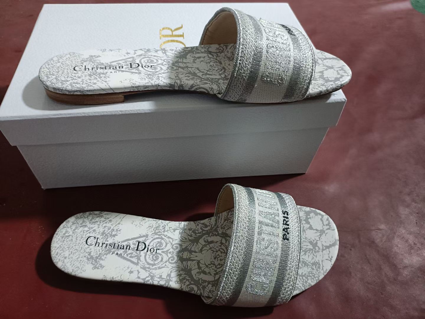 Dior Slippers Women(AAA)-031