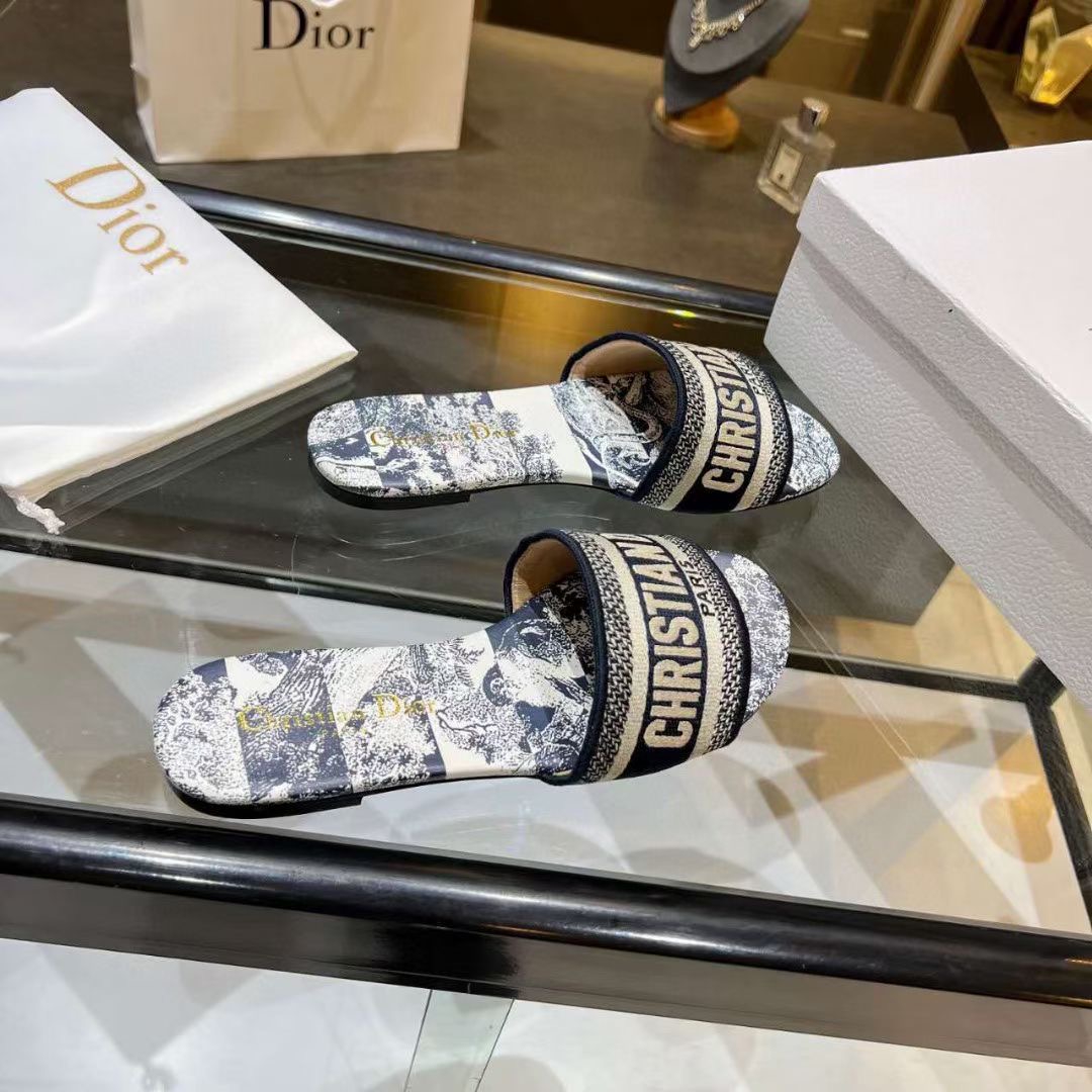 Dior Slippers Women(AAA)-030