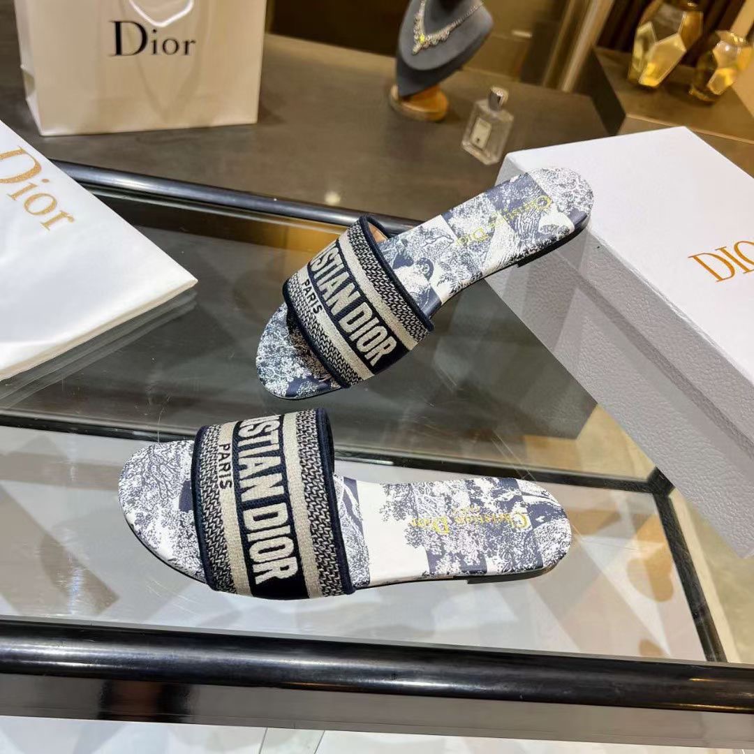 Dior Slippers Women(AAA)-030