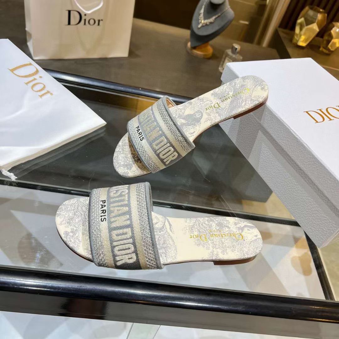 Dior Slippers Women(AAA)-028