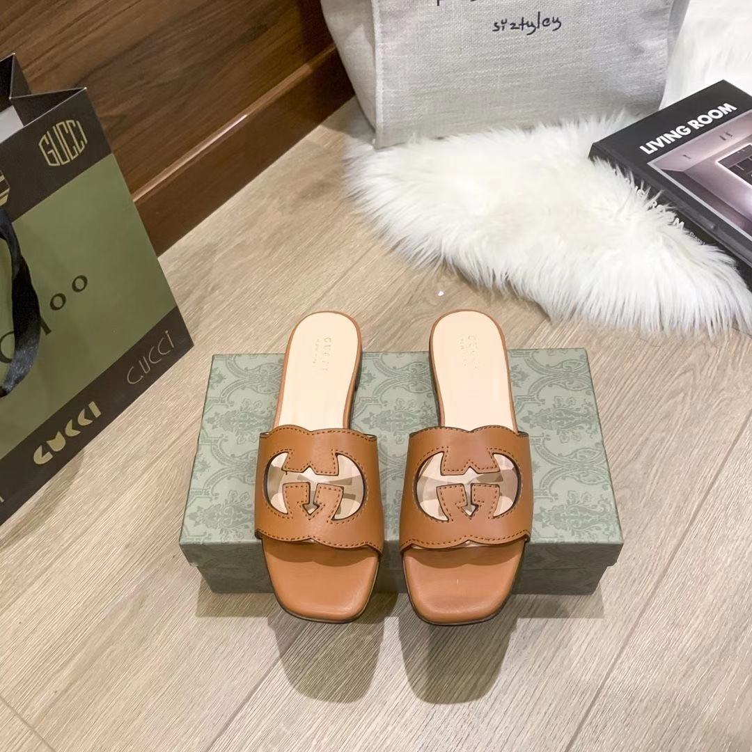 Gucci Slippers Women(AAA)-153
