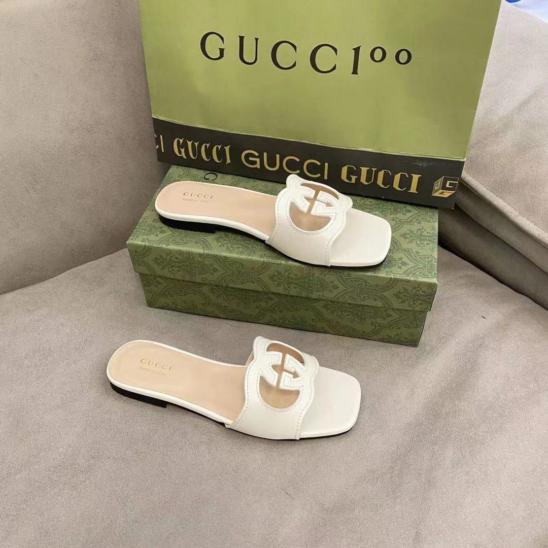 Gucci Slippers Women(AAA)-152