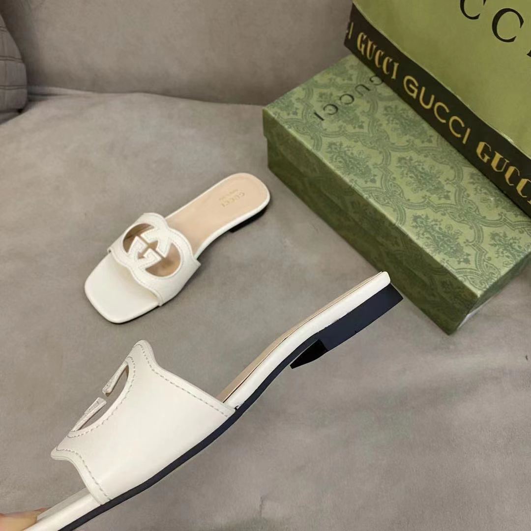 Gucci Slippers Women(AAA)-152