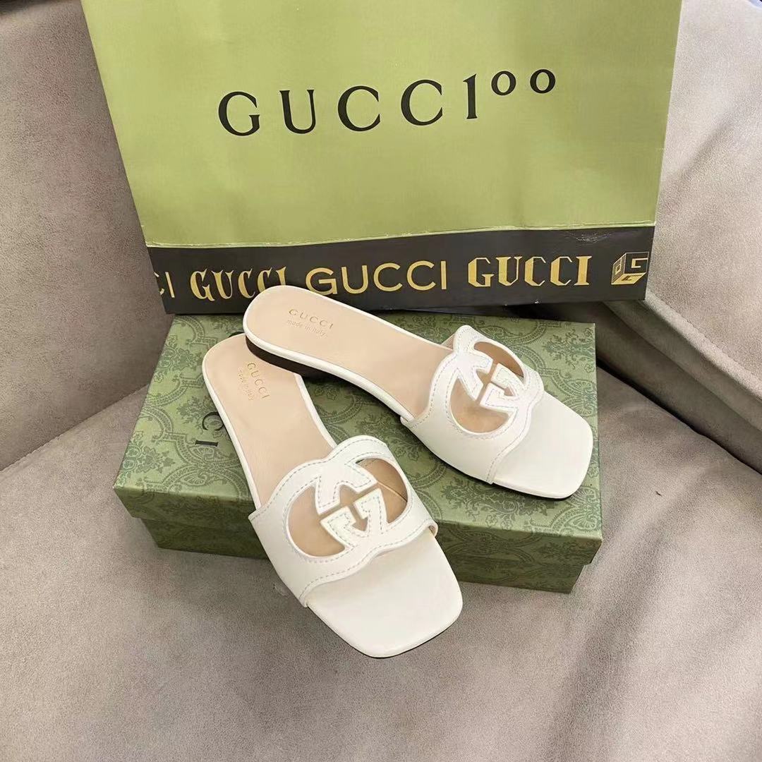 Gucci Slippers Women(AAA)-152