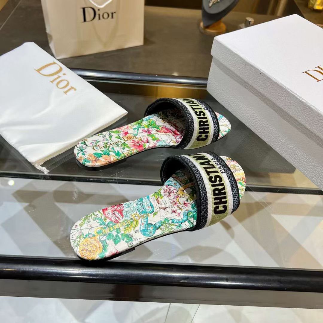 Dior Slippers Women(AAA)-042