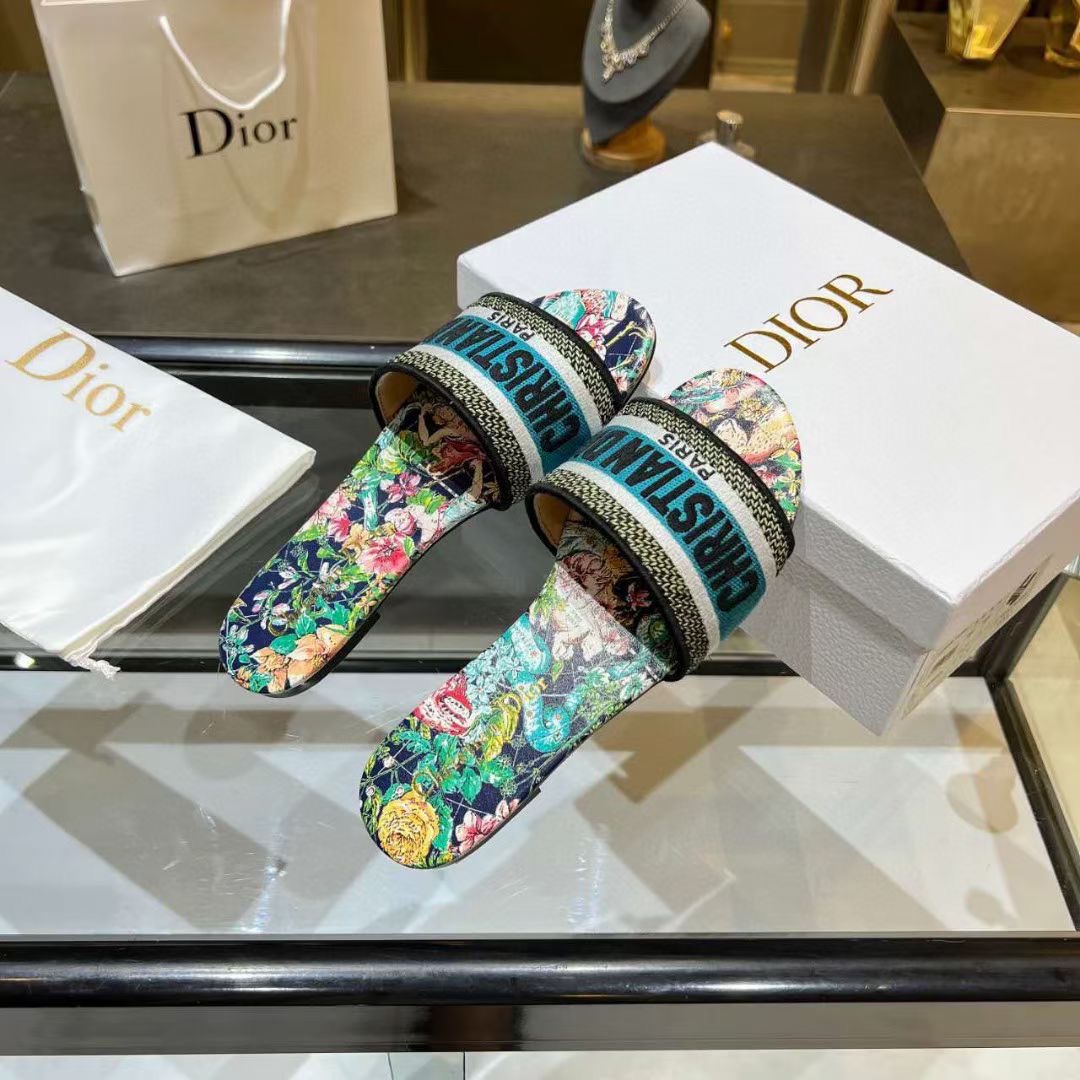 Dior Slippers Women(AAA)-040