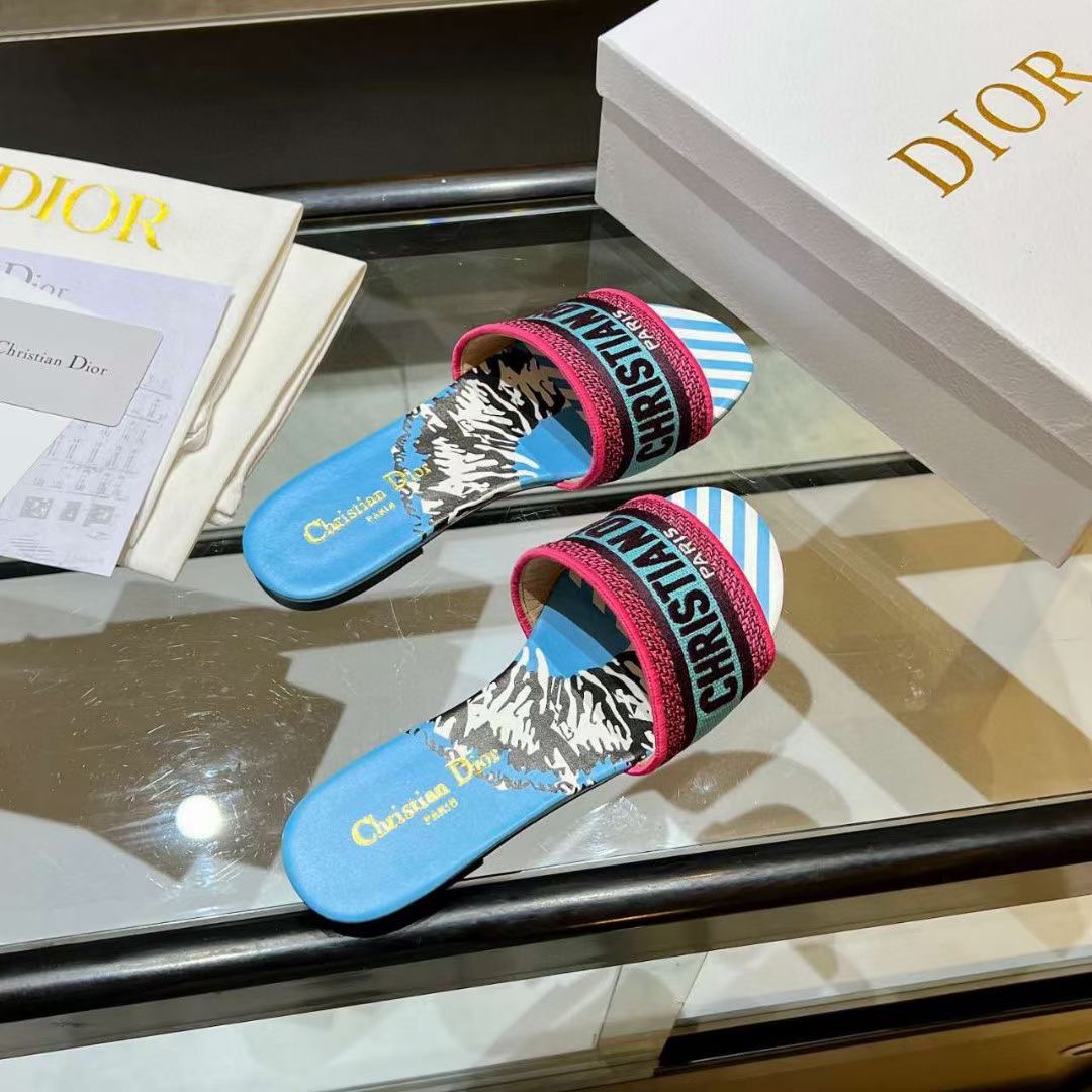Dior Slippers Women(AAA)-038