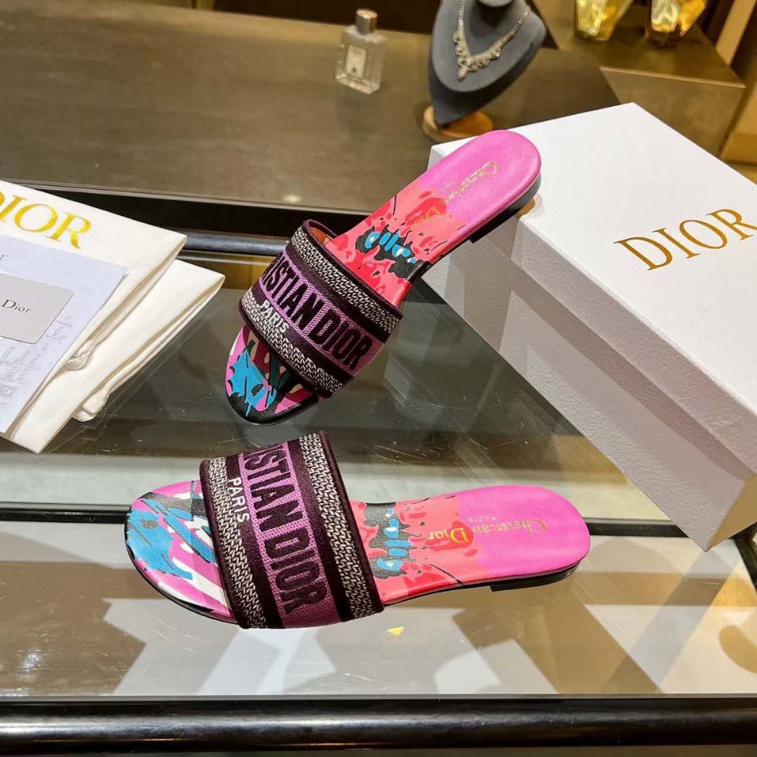 Dior Slippers Women(AAA)-037
