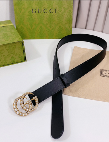 Gucci Belts Women(AAAAA)-203