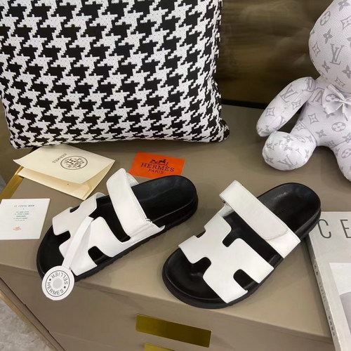 Hermes Slippers(AAA)-026