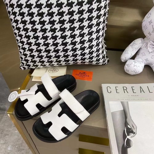 Hermes Slippers(AAA)-026