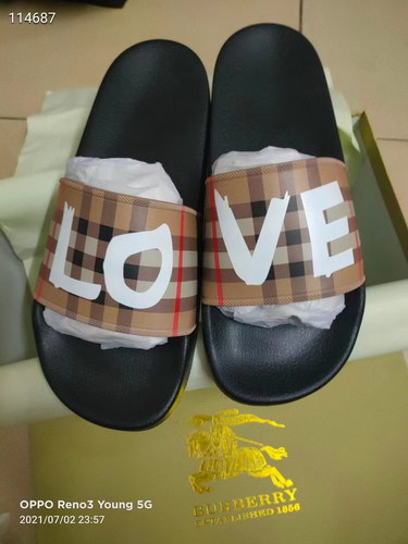 Burberry Slippers(AAA)-002