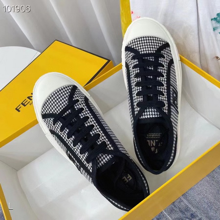 Fendi Shoes(AAA)-034