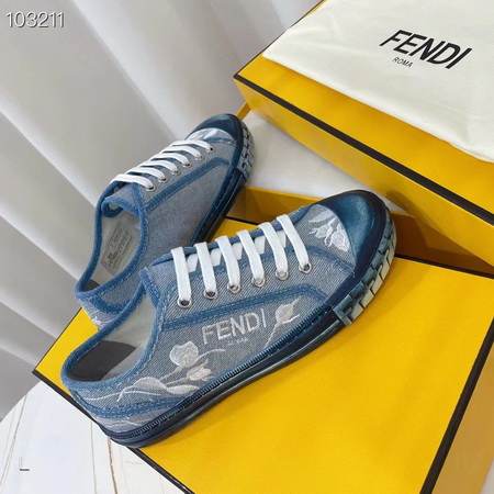 Fendi Shoes(AAA)-038