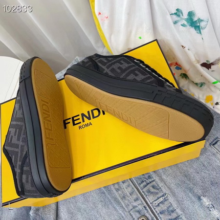 Fendi Shoes(AAA)-036