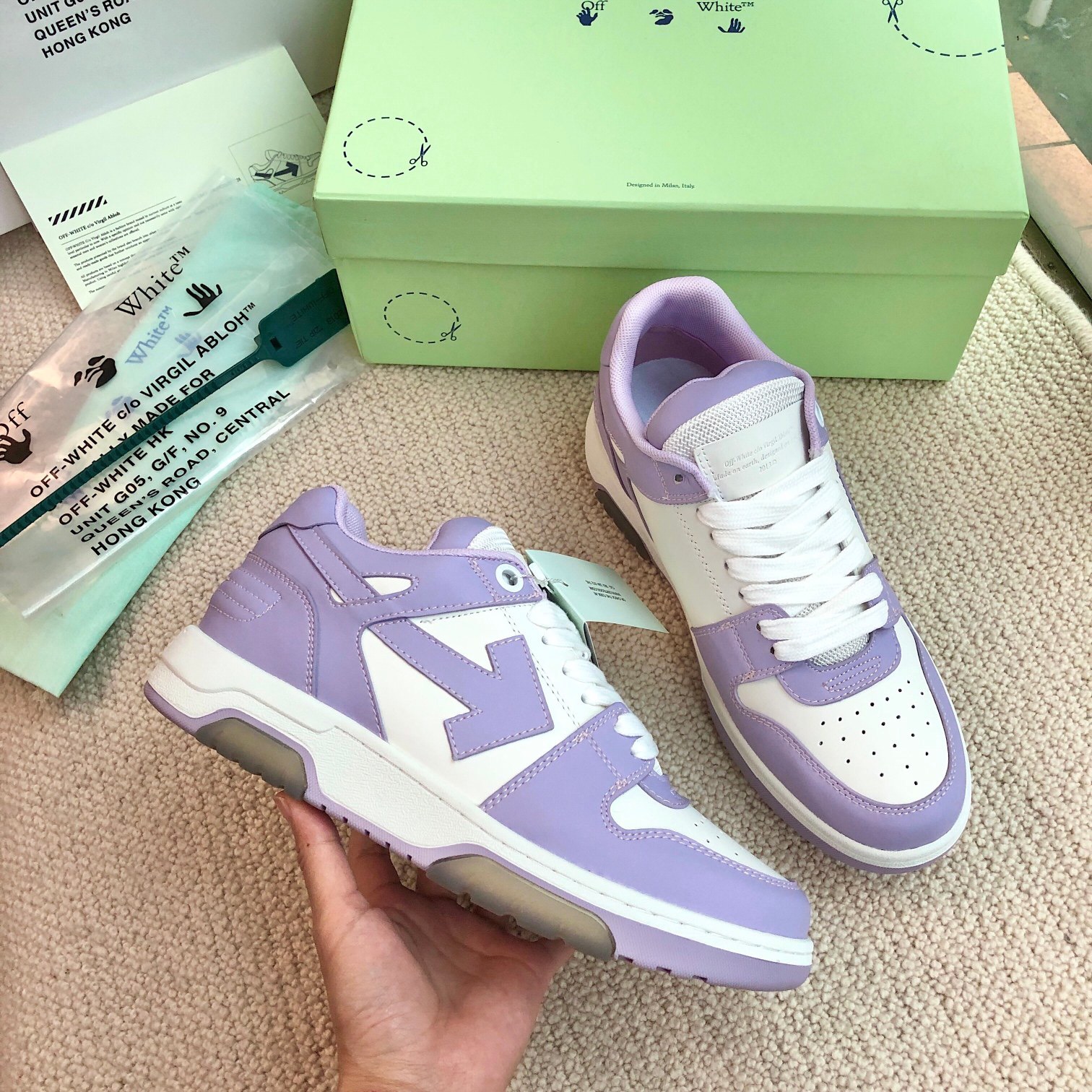 Off White Shoes(AAA)-063