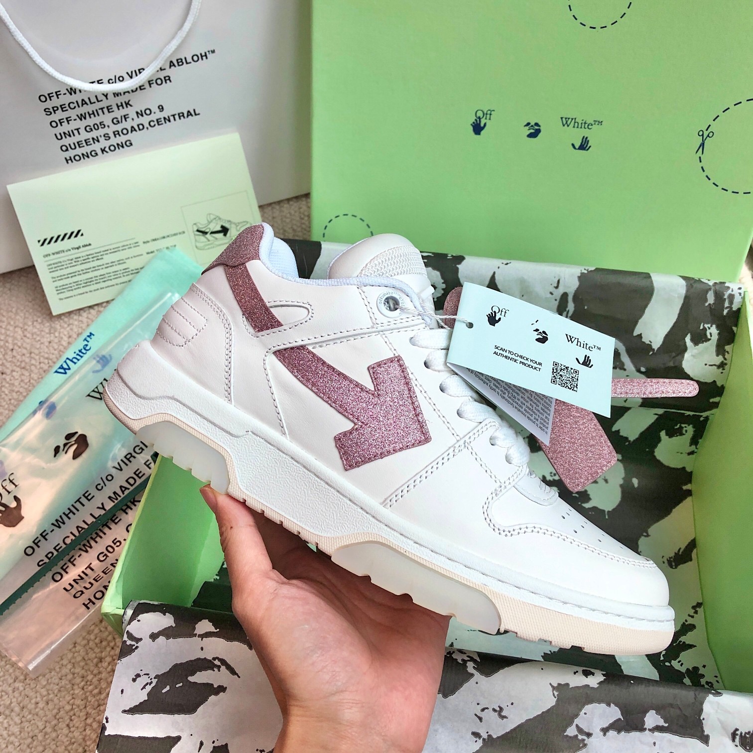 Off White Shoes(AAA)-066