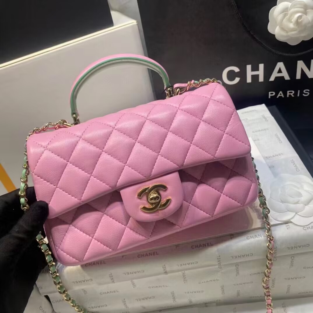 Chanel Handbags AAAA(Women)-113
