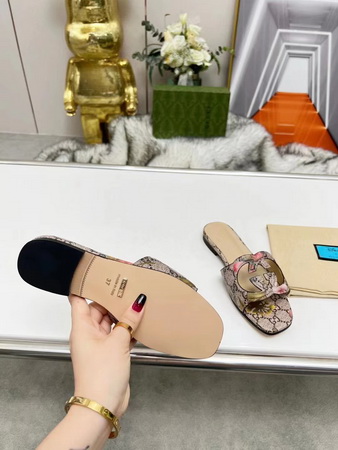 Gucci Slippers Women(AAA)-156