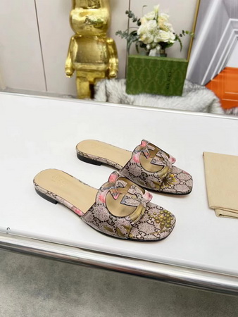 Gucci Slippers Women(AAA)-156