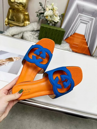 Gucci Slippers Women(AAA)-162
